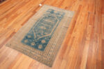 Floor View of Vintage Turkish Sivas Rug Floor View of Vintage Turkish Sivas Rug 73263 by Nazmiyal Rugs