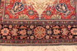 Floral of Antique Persian Kashan Rug Floral of Antique Persian Kashan Rug 74085 by Nazmiyal Rugs