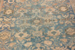 Floral Detail of Antique Persian Sultanabad Rug Floral Detail of Antique Persian Sultanabad Rug 73272 by Nazmiyal Rugs
