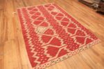 Full View of Modern Swedish Inspired Kilim Rug 74176 by Nazmiyal Rugs