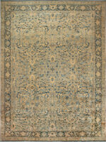Large Antique Indian Agra Rug 73971 by Nazmiyal Rugs