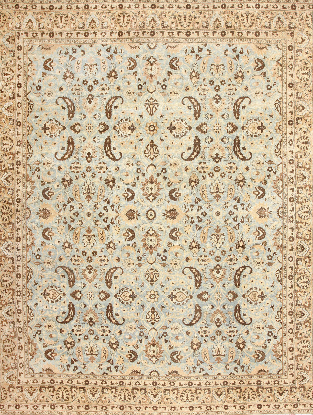 Antique Persian Khorassan Rug 48776 Featured Nazmiyal Rugs