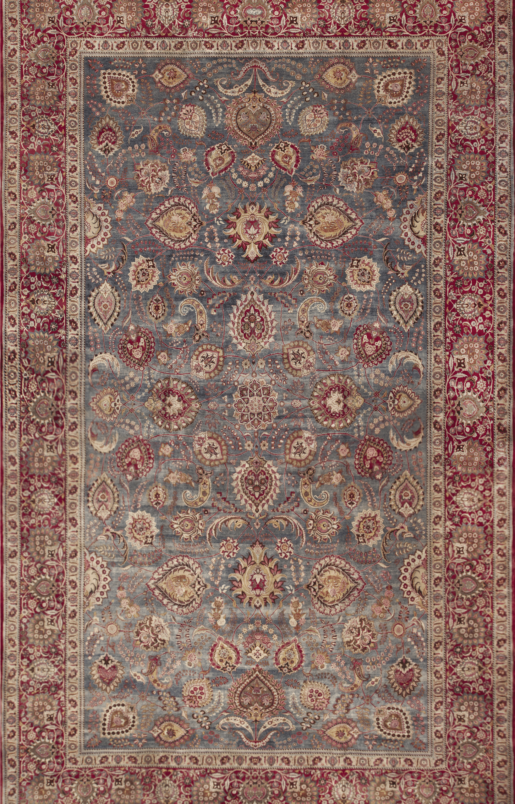Vintage Persian Khorassan Rug 73044 Featured Nazmiyal Rugs