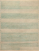 Modern Swedish Inspired Kilim Rug Modern Swedish Inspired Kilim Rug 74174 by Nazmiyal Rugs