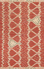 Modern Swedish Inspired Kilim Rug 74176 by Nazmiyal Rugs