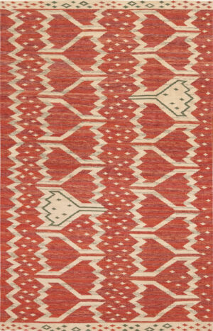 Modern Swedish Inspired Kilim Rug 74176 by Nazmiyal Rugs