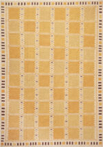 Modern Swedish Inspired Kilim Rug Modern Swedish Inspired Kilim Rug 74177 by Nazmiyal Rugs