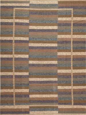Modern Swedish Inspired Kilim Rug 74178 by Nazmiyal Rugs