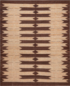 Modern Swedish Inspired Kilim Rug 74181 by Nazmiyal Rugs