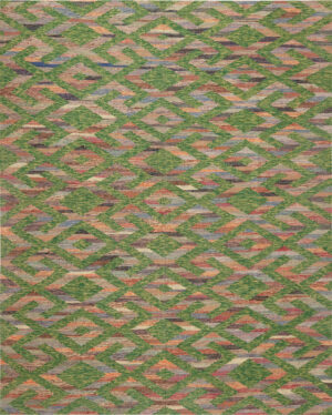 Modern Swedish Inspired Kilim Rug 74182 by Nazmiyal Rugs