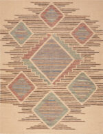 Modern Swedish Inspired Kilim Rug Modern Swedish Inspired Kilim Rug 74184 by Nazmiyal Rugs