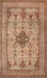 Oversized Antique Persian Kerman Rug 74125 by Nazmiyal Rugs
