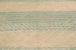 Pattern Detail of Modern Swedish Inspired Kilim Rug Pattern Detail of Modern Swedish Inspired Kilim Rug 74174 by Nazmiyal Rugs