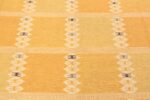 Pattern Detail of Modern Swedish Inspired Kilim Rug Pattern Detail of Modern Swedish Inspired Kilim Rug 74177 by Nazmiyal Rugs