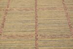 Pattern on Modern Swedish Inspired Kilim Rug 74180 by Nazmiyal Rugs