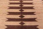 Pattern on Modern Swedish Inspired Kilim Rug Pattern on Modern Swedish Inspired Kilim Rug 74181 by Nazmiyal Rugs