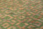 Pattern on Modern Swedish Kilim Rug Pattern on Modern Swedish Kilim Rug 74182 by Nazmiyal Rugs