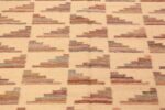 Pattern on Modern Swedish Inspired Kilim Rug Pattern on Modern Swedish Inspired Kilim Rug 74183 by Nazmiyal Rugs