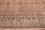 Pattern Detail of Vintage Persian Tabriz Rug 72711 by Nazmiyal Rugs