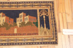 Side of Antique Israel Bezalel Rug Side of Antique Israel Bezalel Rug 74083 by Nazmiyal Rugs