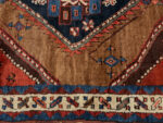 Side of Antique Persian Kurdish Runner Rug Side of Antique Persian Kurdish Runner Rug 74004 by Nazmiyal Rugs