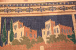 Texture of Antique Israel Bezalel Rug Texture of Antique Israel Bezalel Rug 74083 by Nazmiyal Rugs