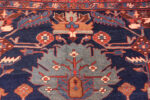 Texture of Antique Persian Heriz Rug Texture of Antique Persian Heriz Rug 74099 by Nazmiyal Rugs