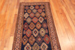 Top View of Antique Caucasian Kuba Rug Top View of Antique Caucasian Kuba Rug 73757 by Nazmiyal Rugs