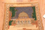 Top view of Antique Israel Bezalel Rug Top view of Antique Israel Bezalel Rug 74082 by Nazmiyal Rugs