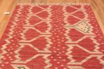Top of Modern Swedish Inspired Kilim Rug 74176 by Nazmiyal Rugs