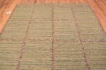 Top of Modern Swedish Inspired Kilim Rug 74180 by Nazmiyal Rugs