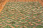 Top of Modern Swedish Kilim Rug Top of Modern Swedish Kilim Rug 74182 by Nazmiyal Rugs