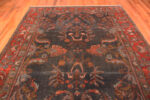 Top View of Vintage Persian Malayer Rug Top View of Vintage Persian Malayer Rug 72714 by Nazmiyal Rugs
