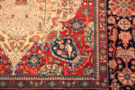 Vase of Antique Persian Kashan Rug Vase of Antique Persian Kashan Rug 74085 by Nazmiyal Rugs