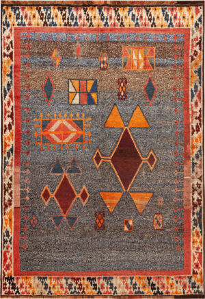 Gabbeh Rugs | Tribal Persian Gabbeh Carpets | Nazmiyal NYC