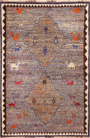 Gabbeh Rugs | Tribal Persian Gabbeh Carpets | Nazmiyal NYC