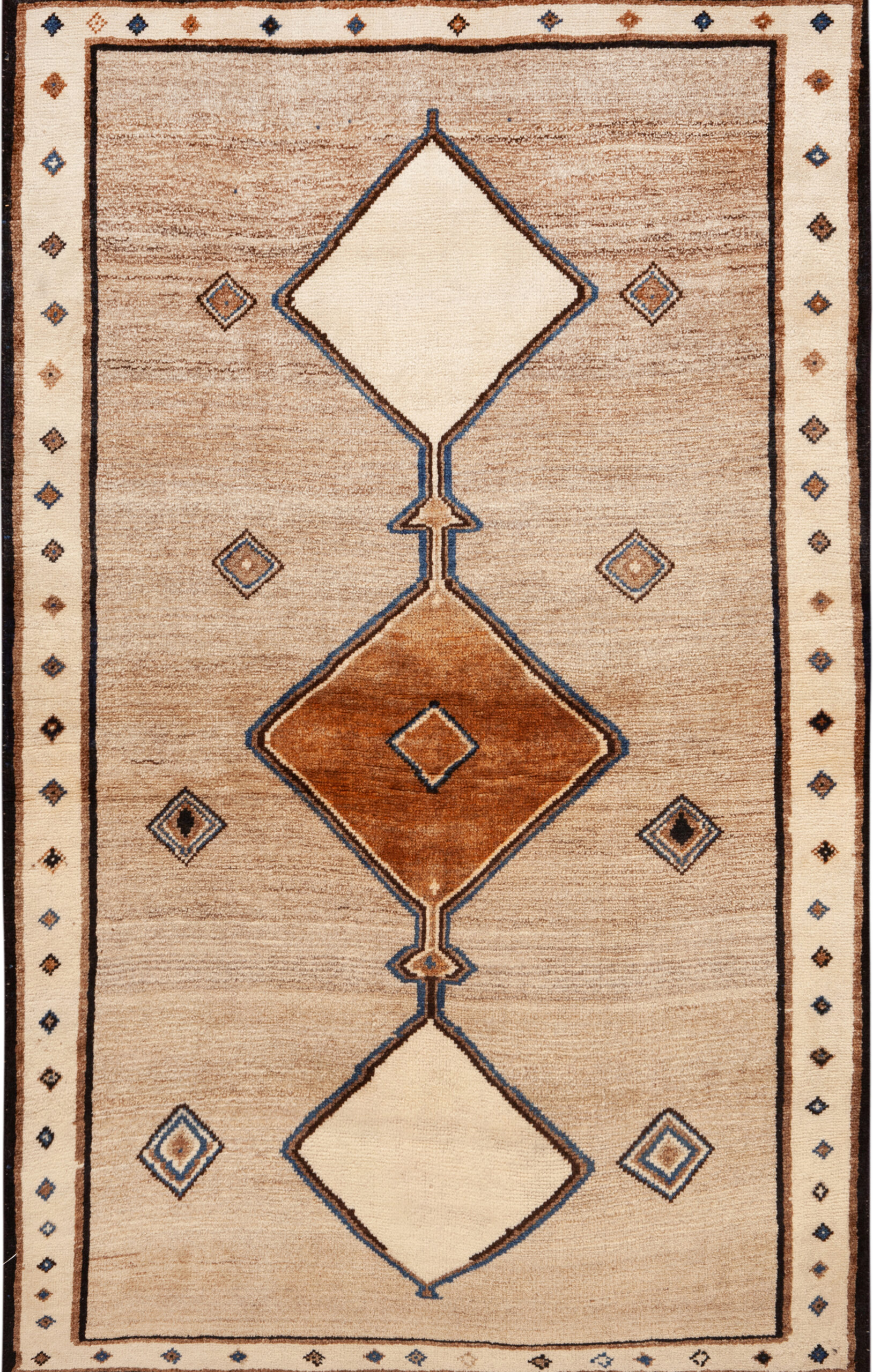 Vintage Persian Gabbeh Rug 74128 Featured Nazmiyal Rugs