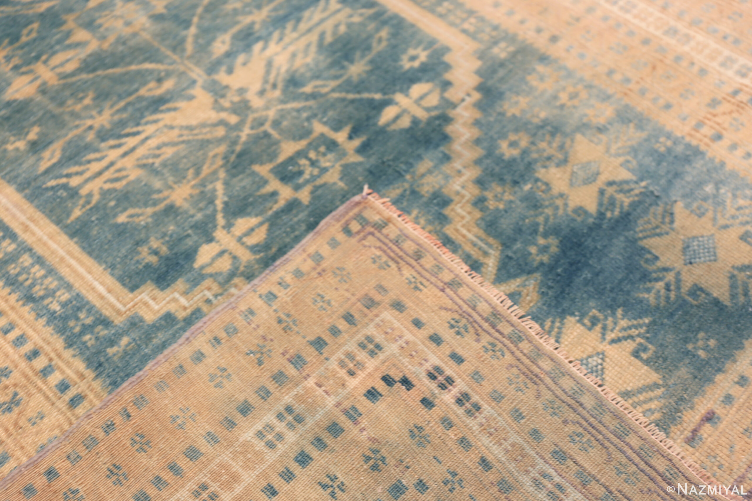 48/66 “SS" Turkish ViNTAGE RUG Vintage Turkish Hand-Knotted Rug - 5' 6
