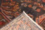 Weave Detail of Vintage Persian Malayer Rug Weave Detail of Vintage Persian Malayer Rug 72714 by Nazmiyal Rugs