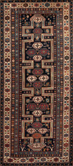 Antique Caucasian Shirvan Rug 73987 by Nazmiyal Collection