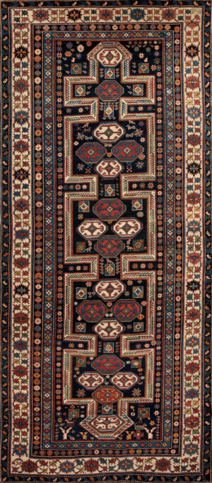 Antique Caucasian Shirvan Rug 73987 by Nazmiyal Collection