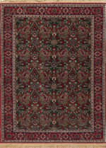 Antique Persian Isfahan Rug 95020 by Nazmiyal Rugs