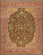 Antique Persian Sultanabad Rug 74147 by Nazmiyal Rugs