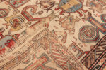 Back of Antique Caucasian Darband Dagestan Rug 74167 by Nazmiyal Rugs