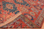 Back of Antique Caucasian Soumak Rug 74075 by Nazmiyal Rugs