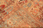 Back of Antique Persian Bakshaish Rug Back of Antique Persian Bakshaish Rug 74166 by Nazmiyal Rugs