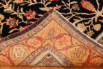 Back of Antique Persian Bidjar Rug Back of Antique Persian Bidjar Rug 74168 by Nazmiyal Rugs