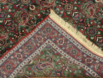 Back of Antique Persian Isfahan Rug 95020 by Nazmiyal Rugs