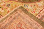 Back of Antique Persian Sultanabad Rug 74147 by Nazmiyal Rugs