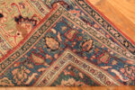 Back of Antique Persian Khorassan Runner Rug 74097 by Nazmiyal Rugs